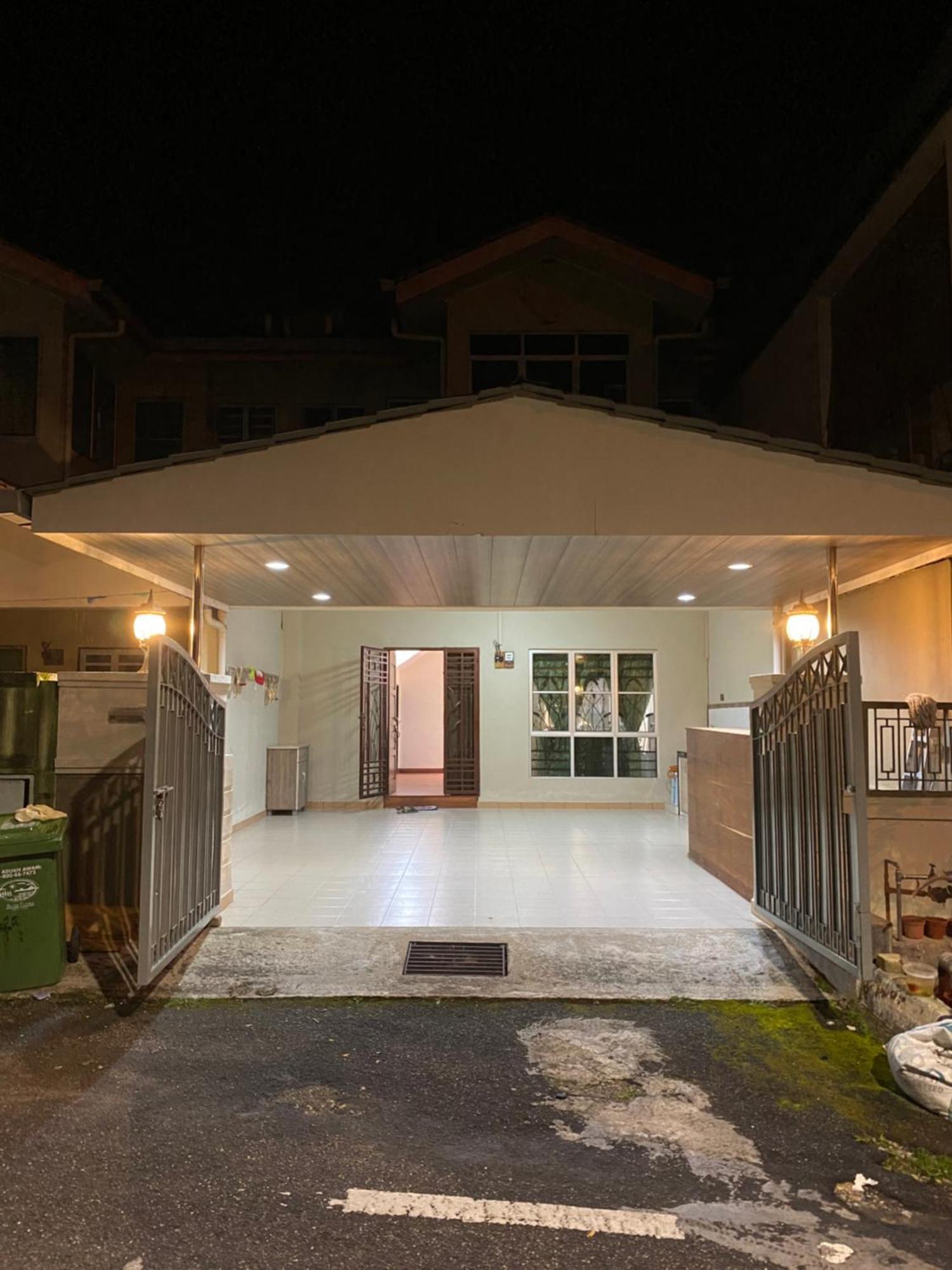 Frosty Hills Homestay Tanah Rata Exterior foto